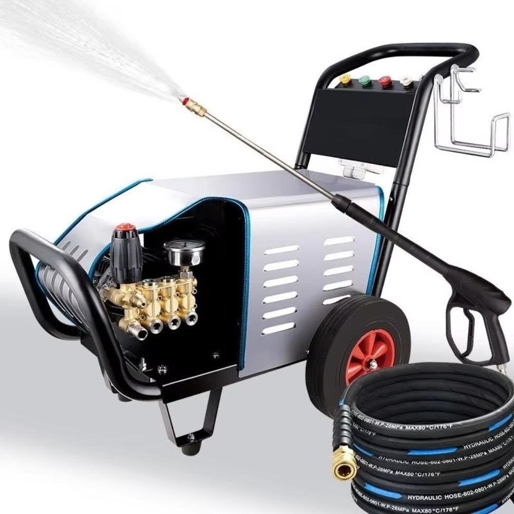 Car Cleaning Brush - Nettoyeur haute pression électrique portable 220V,