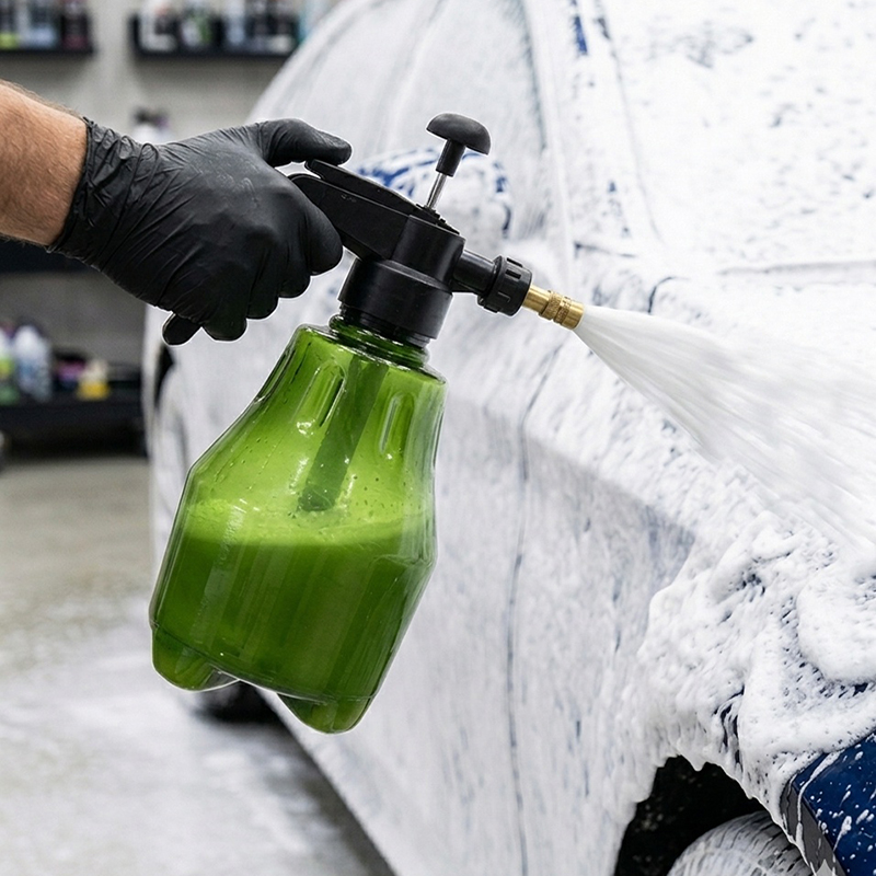 Foam Cannon Car Wash - Bouteille pulvérisatrice de lavage de voiture