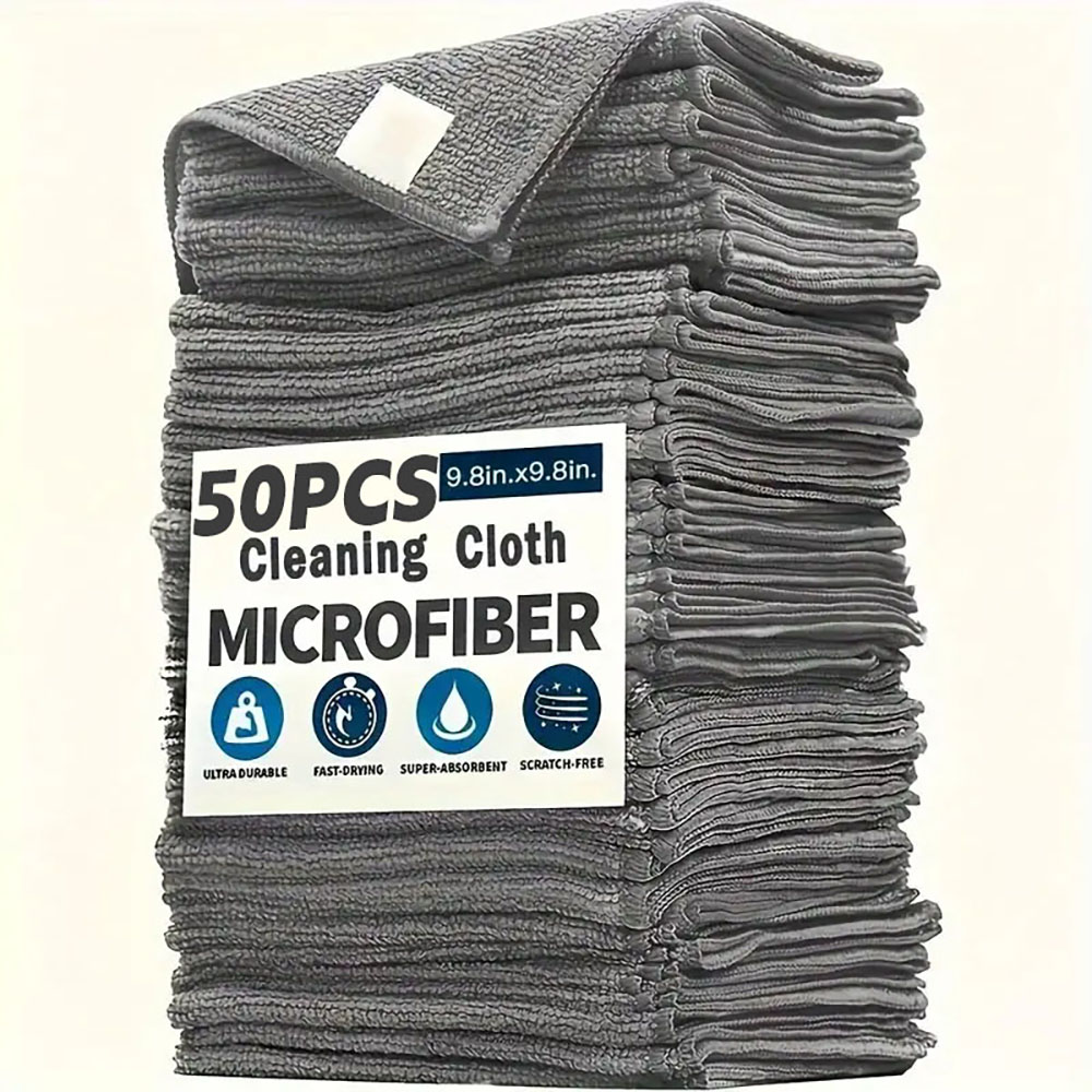 Microfiber Towel Detailing - Chiffons de nettoyage en microfibre épais,