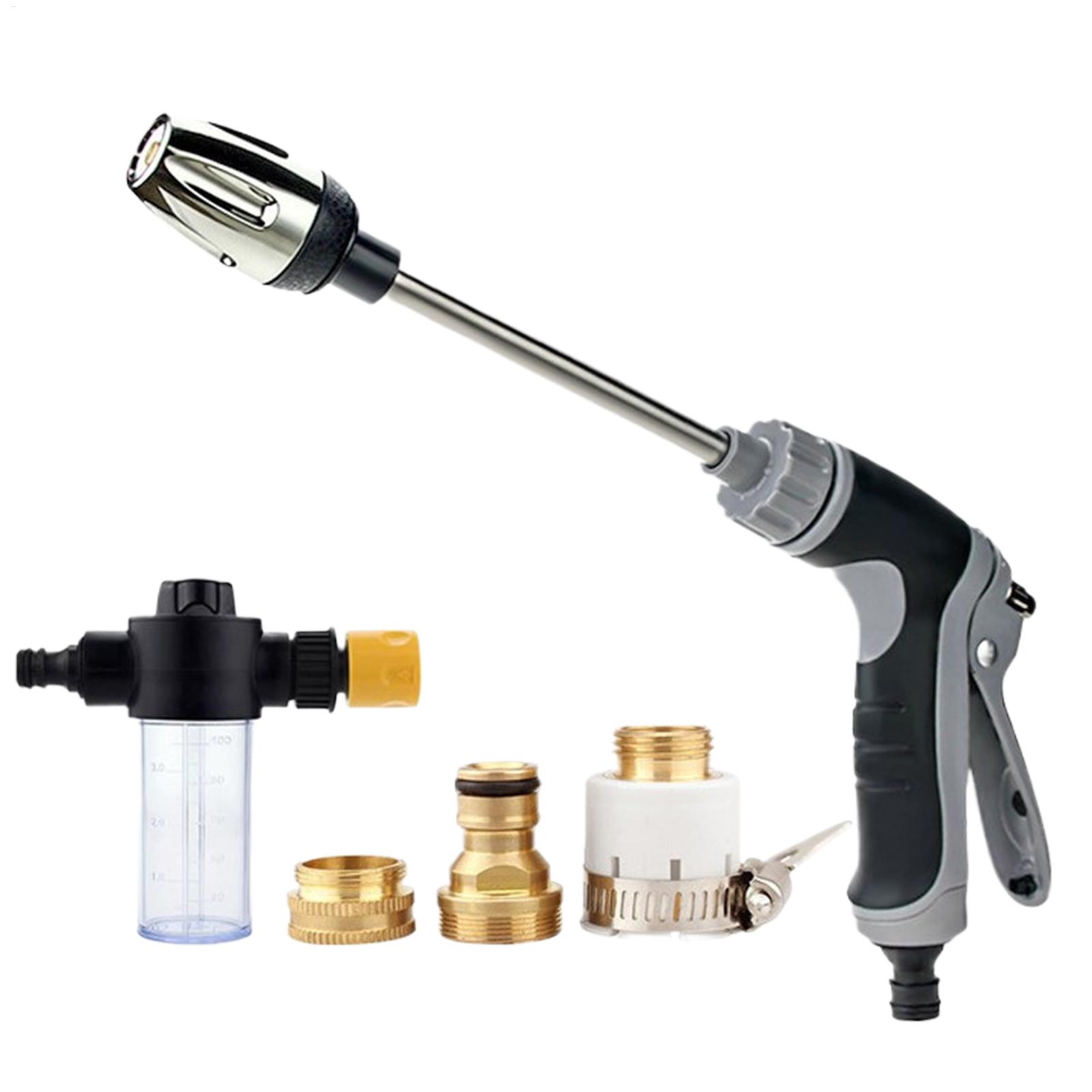 Pressure Washer Foam Gun - Nettoyeur haute pression multifonctionnel, pistolets à