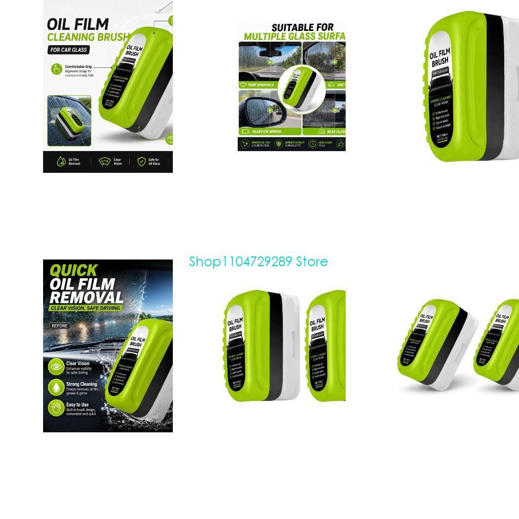Car Cleaning Brush - D8KE brosse nettoyage vitres pare-brise véhicule