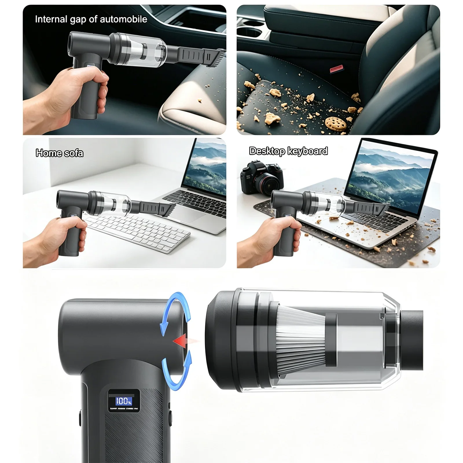 Mini ventilateur turbo 90000 t - Dryer Car Blower avis et prix