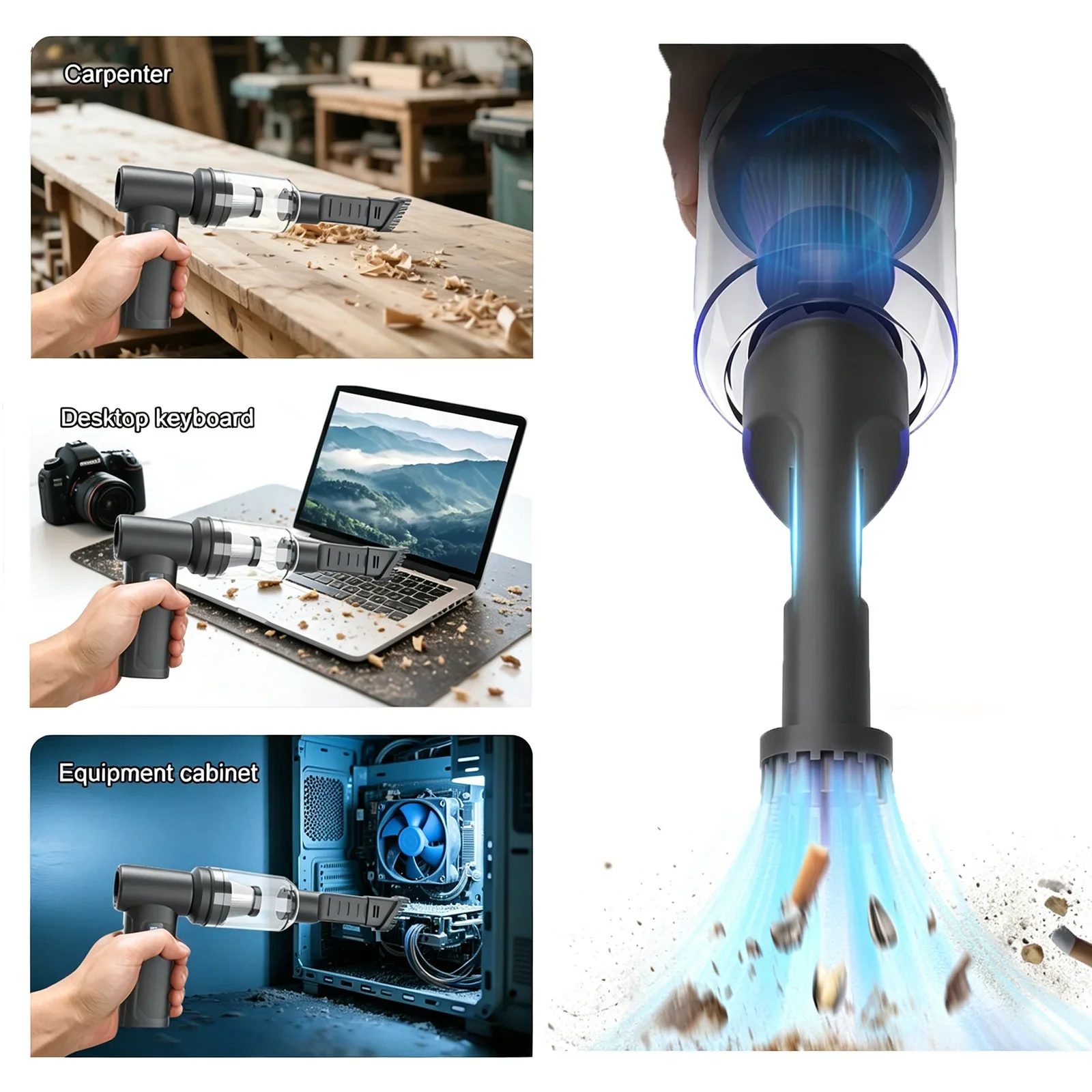 Mini ventilateur turbo 90000 t - Dryer Car Blower avis et prix