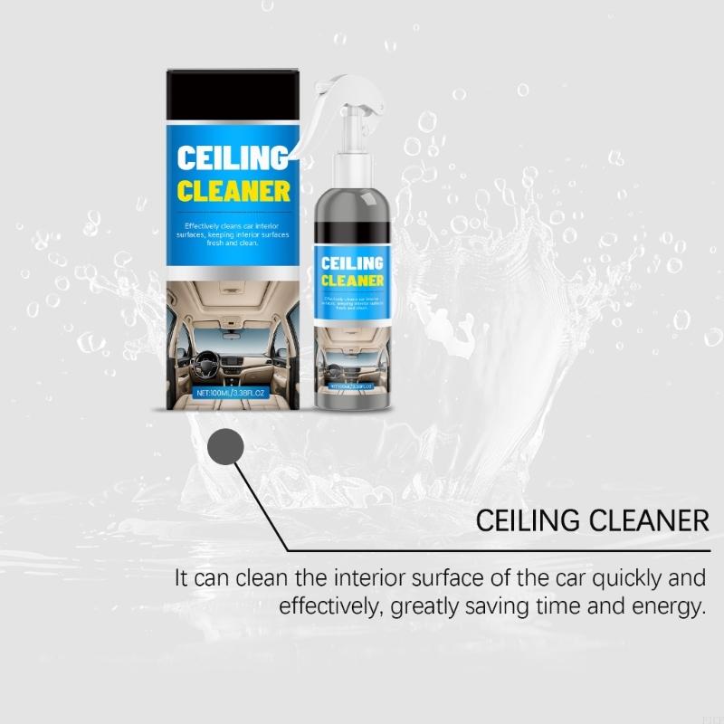F1CF Nouveau Nettoyant Auto po - Seat Cleaner Fabric avis et prix