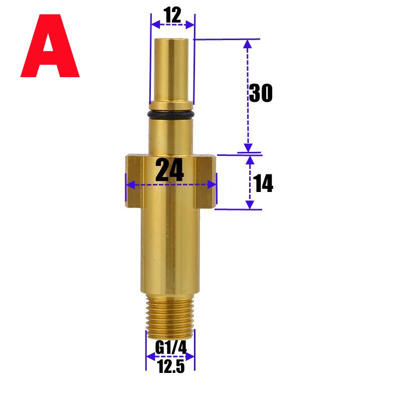 Adaptateur de buse avec fileta - Pressure Washer Foam Gun avis et prix