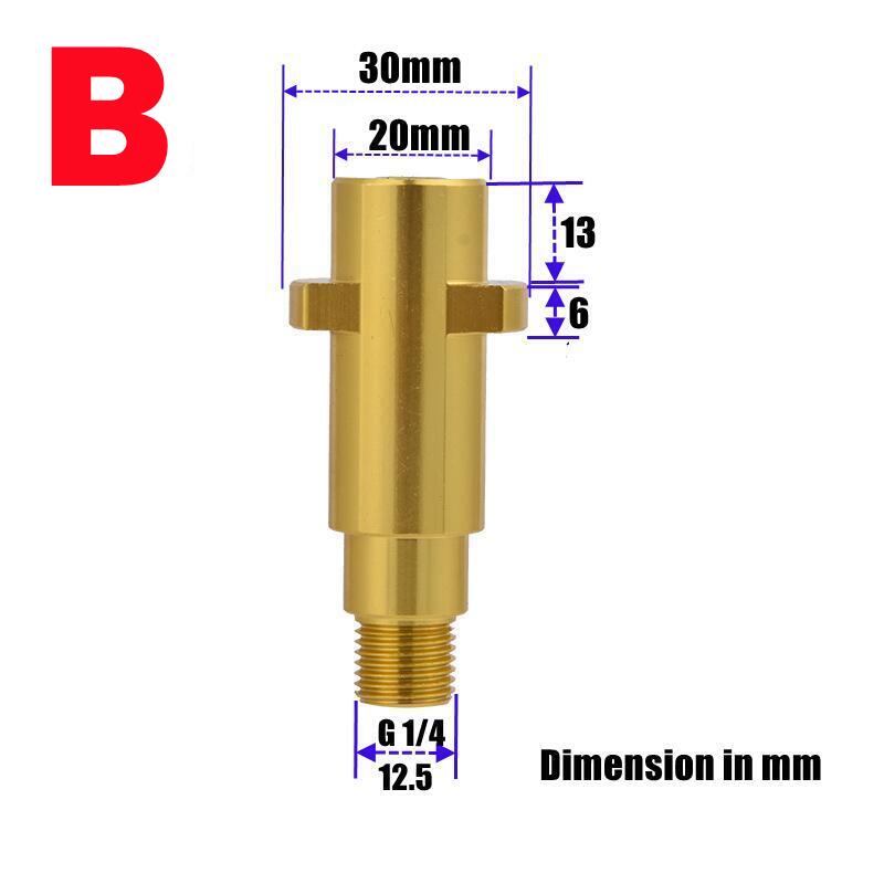 Adaptateur de buse avec fileta - Pressure Washer Foam Gun avis et prix