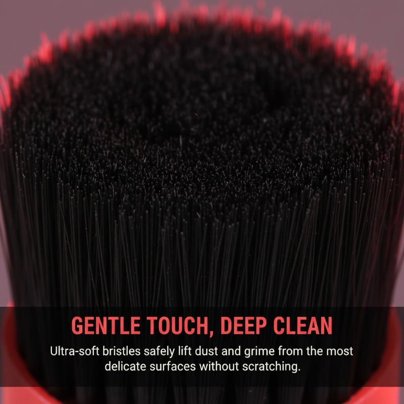 Kit de brosses de nettoyage au - Detailing Brush Set avis et prix