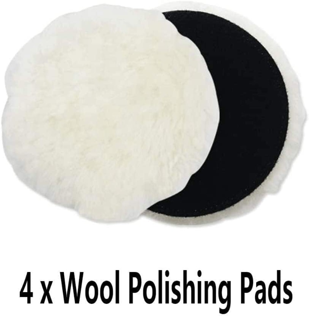 Ensemble de 6 tampons de polis - Polish Pad Set Buffer avis et prix