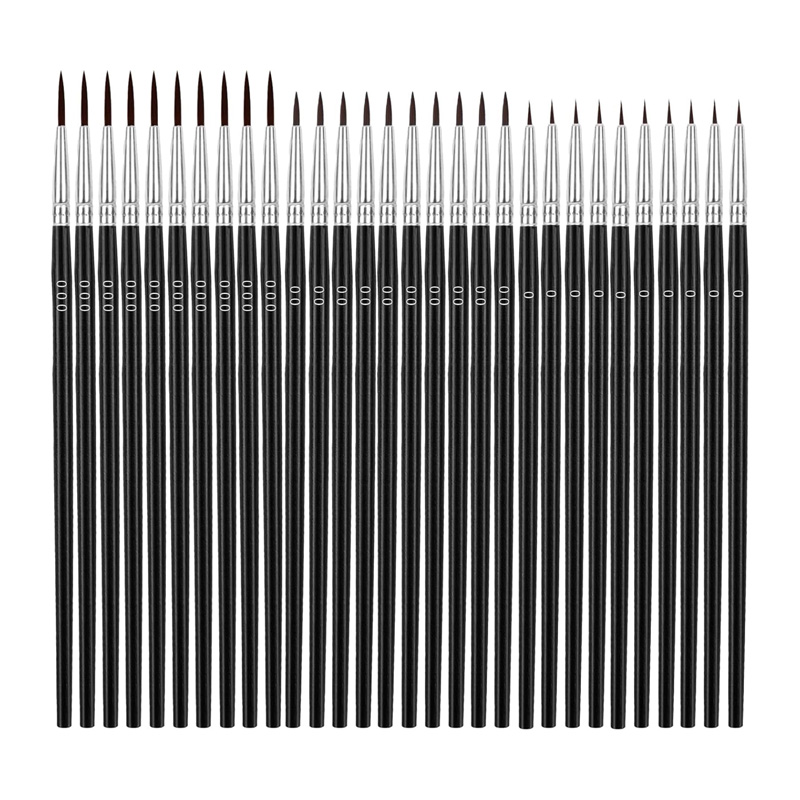 Ensemble de 30 pinceaux à pein - Detailing Brush Set avis et prix