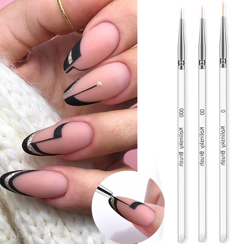 Ensemble de pinceaux à ongles  - Detailing Brush Set avis et prix