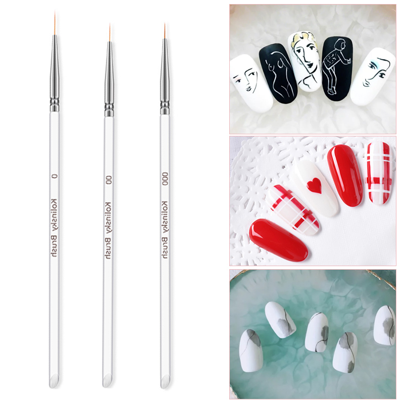 Ensemble de pinceaux à ongles  - Detailing Brush Set avis et prix