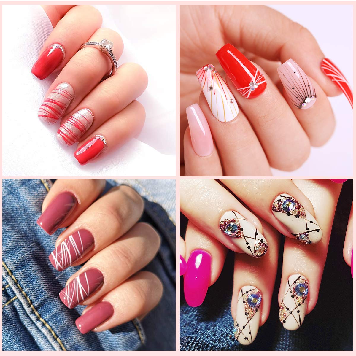 Ensemble de pinceaux à ongles  - Detailing Brush Set avis et prix