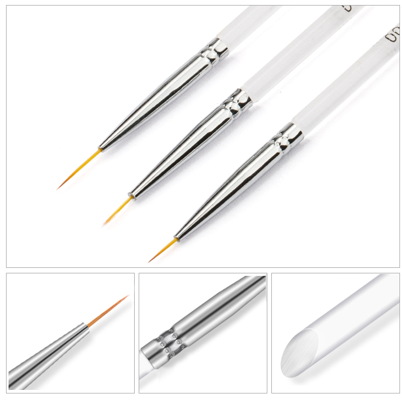 Ensemble de pinceaux à ongles  - Detailing Brush Set avis et prix