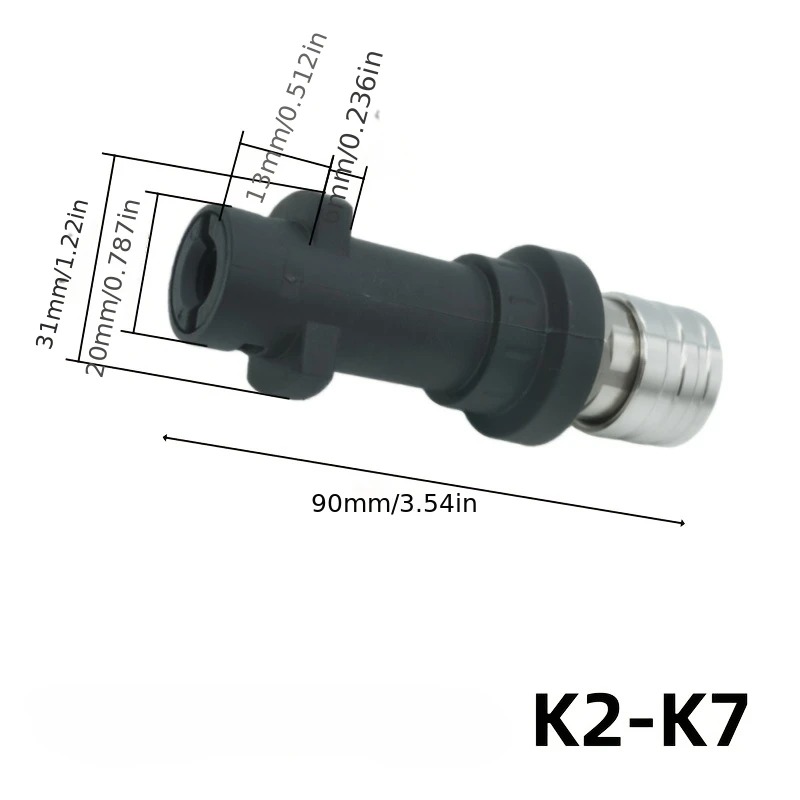 Adaptateur de pistolet à eau h - Pressure Washer Foam Gun avis et prix