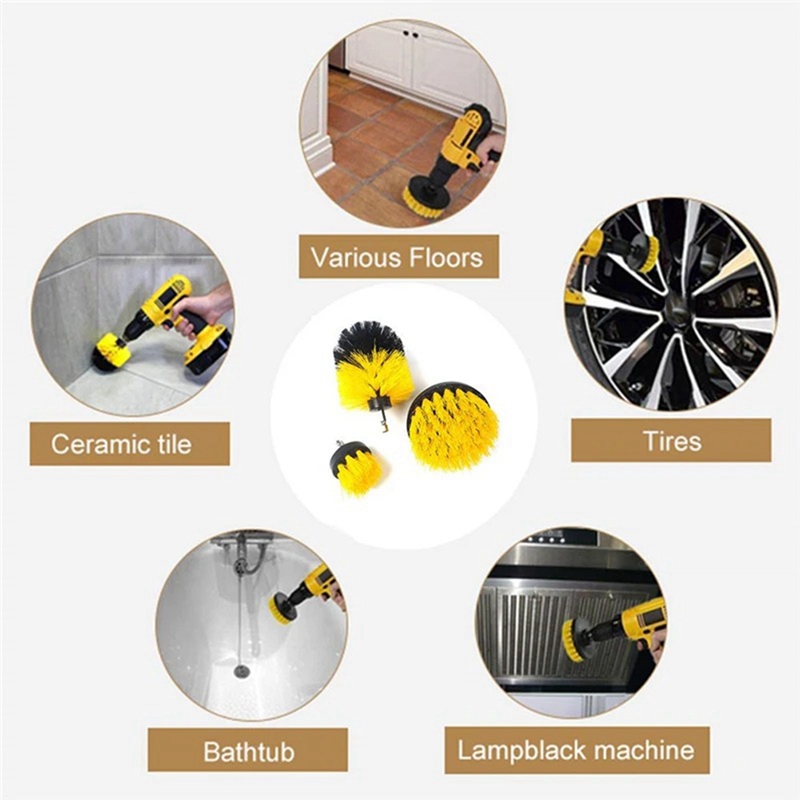 Ensemble de 15 brosses électri - Car Cleaning Brush avis et prix